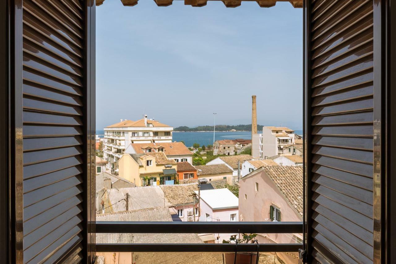 Fay'S Sea View-Corfu Town Apartman Kültér fotó